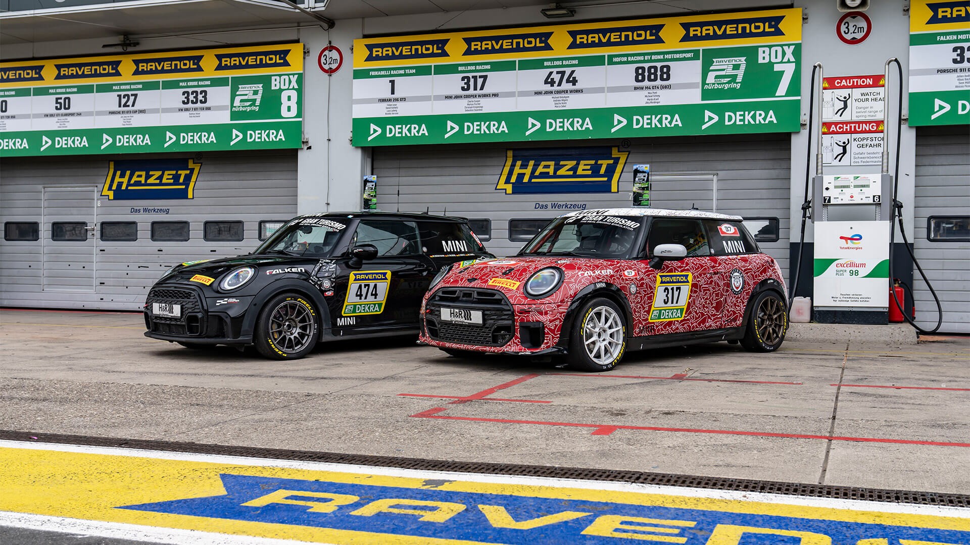 MINI John Cooper Works ve Bulldog Racing Team, 2024 Nürburgring 24 Saat Yarışı'nda Zaferi Kutluyor | MINI Türkiye